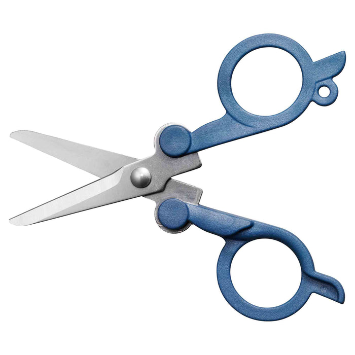 Fiskars 1067375 Blue Folding Scissors