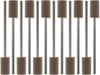 06.4mm - 1/4 inch Black and Decker Cylinder Polisher - 3/32 shank - widgetsupply.com