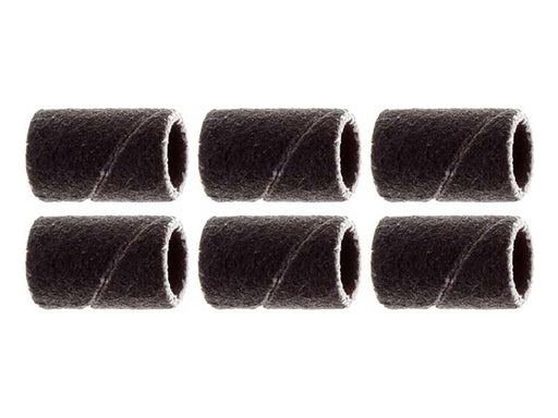 Dremel 446- 1/4 x 1/2 inch 240 Grit Sanding Bands - 6pc - widgetsupply.com