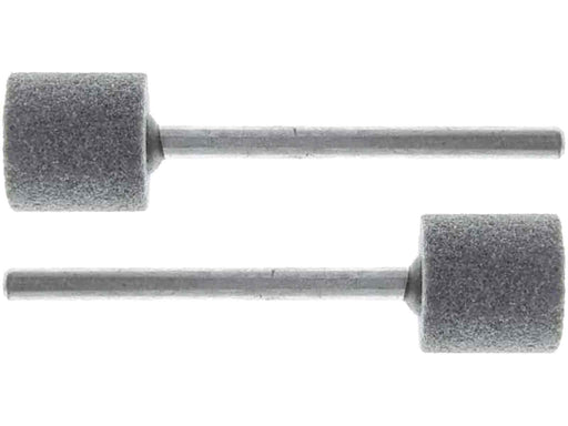 12.7mm - 1/2 inch Extra Fine Cylinder Grinding Stone - 1/8 inch - USA - widgetsupply.com