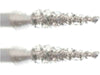 02.4mm - 3/32 x 29/64 inch 40 Grit Cone Diamond Burr - 1/8 inch shank - widgetsupply.com