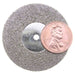 40mm - 1 5/8 inch 80 Grit Diamond Disc with Mandrel - 1/8 inch shank - widgetsupply.com