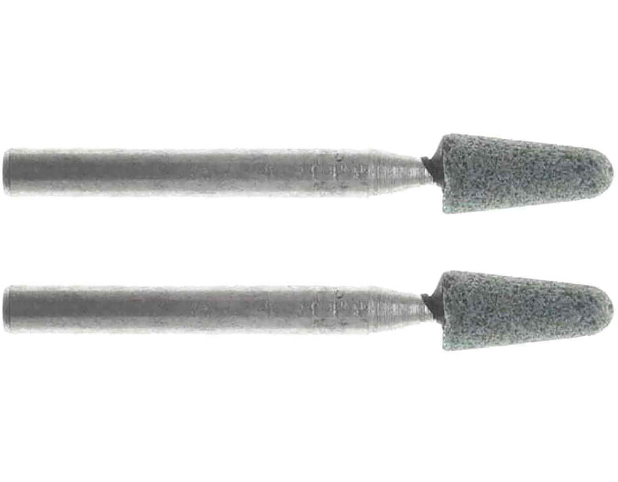 05.2mm - 13/64 inch Round Cone Grinding Stone - USA - 1/8 inch shank - widgetsupply.com