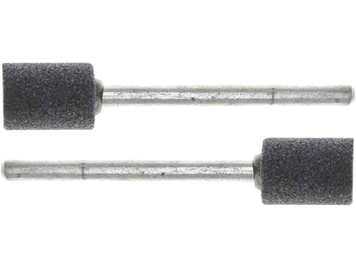 09.5mm - 3/8 x 17/32 inch Cylinder Grinding Stone - USA - 1/8 shank - widgetsupply.com