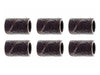 80 Grit 1/4 x 1/2 inch Sanding Bands - 6pc - USA - widgetsupply.com