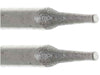 01.8mm - 5/64 inch 600 Grit Cone Diamond Burr - 1/8 inch shank - widgetsupply.com