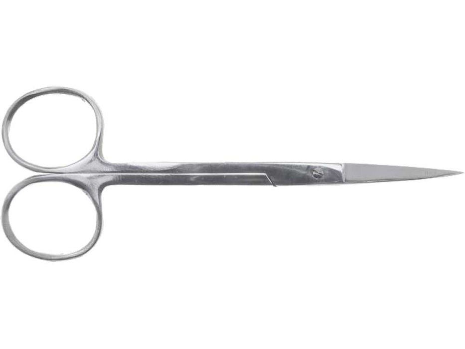 4 1/2 inch Curved Iris Scissors - widgetsupply.com
