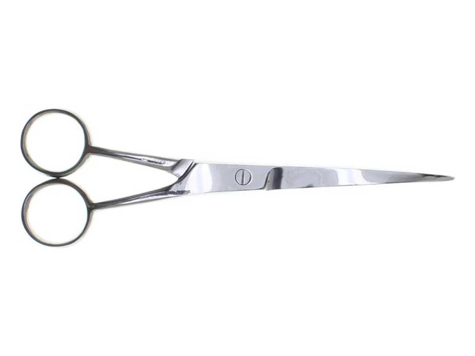 7 inch Curved Barber Scissors - widgetsupply.com