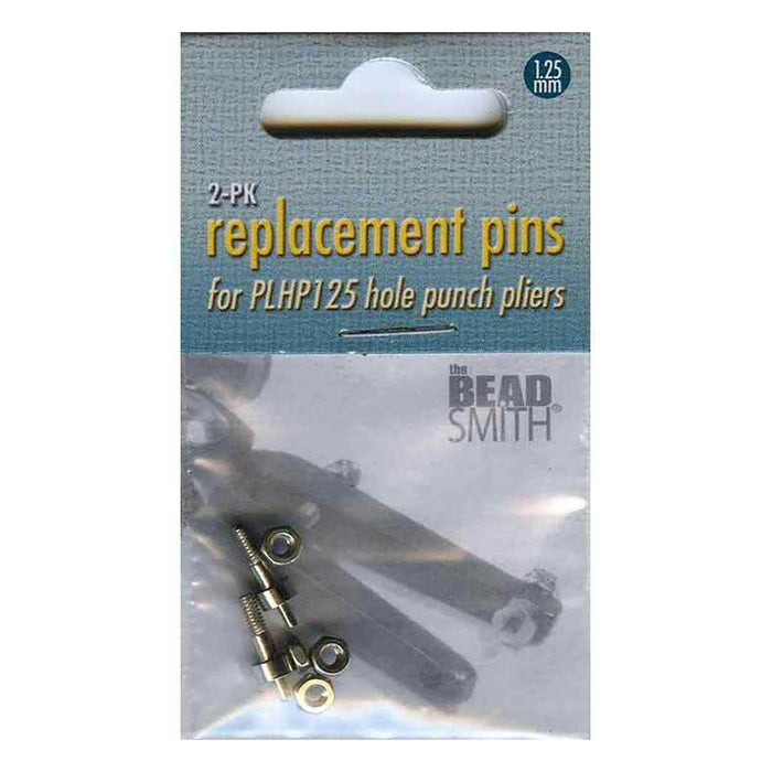 Beadsmith 1.25mm Punch Pliers Replacement Pins - widgetsupply.com