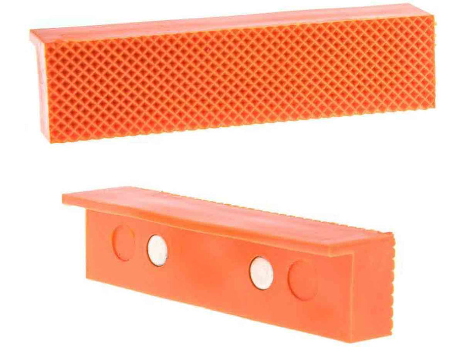 4 inch Bench Vice Magnetic Jaw Pad Set - widgetsupply.com