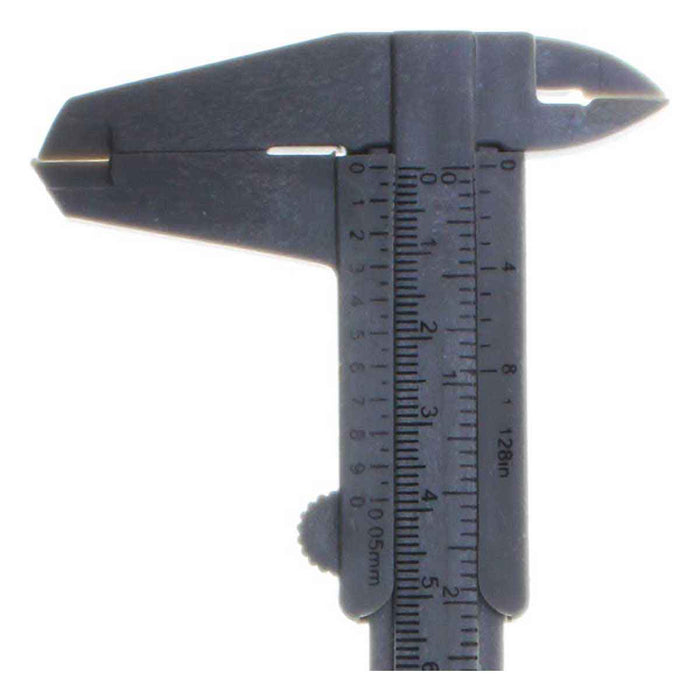 6 inch Plastic Vernier Caliper - widgetsupply.com