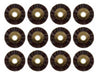 15.9mm - 5/8 inch DIXRIP Wheel Brush 1/8 inch hole USA - 12pc - widgetsupply.com