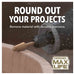 Dremel Max-Life 117HP - 1/4 inch Round End Cone Cutter -  2pc - widgetsupply.com