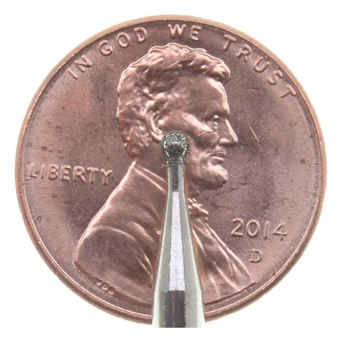 Dremel 7150 Flame and Round Diamond Points - 1/8 inch shank - widgetsupply.com