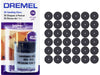 Dremel 412 - 220 Grit Sanding Discs - 36pc - widgetsupply.com