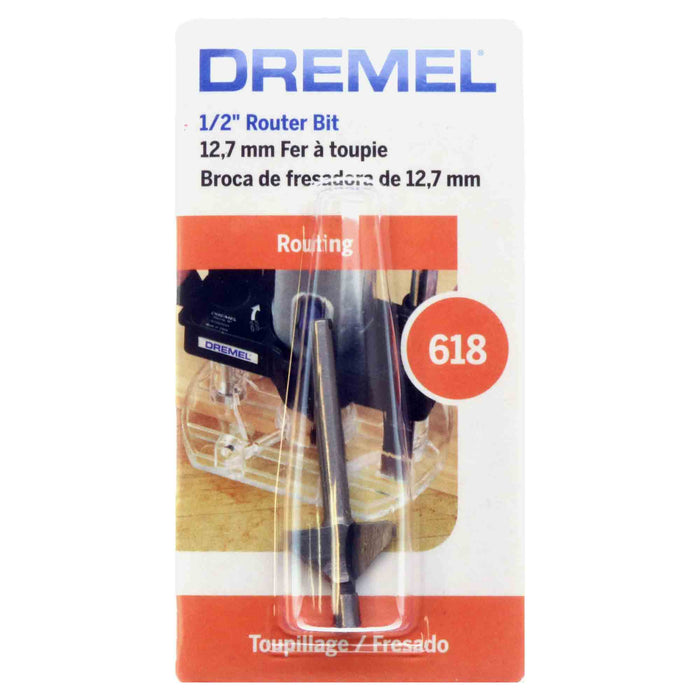 Dremel 618 - Piloted 45 degree CHAMFER Router Bit - widgetsupply.com