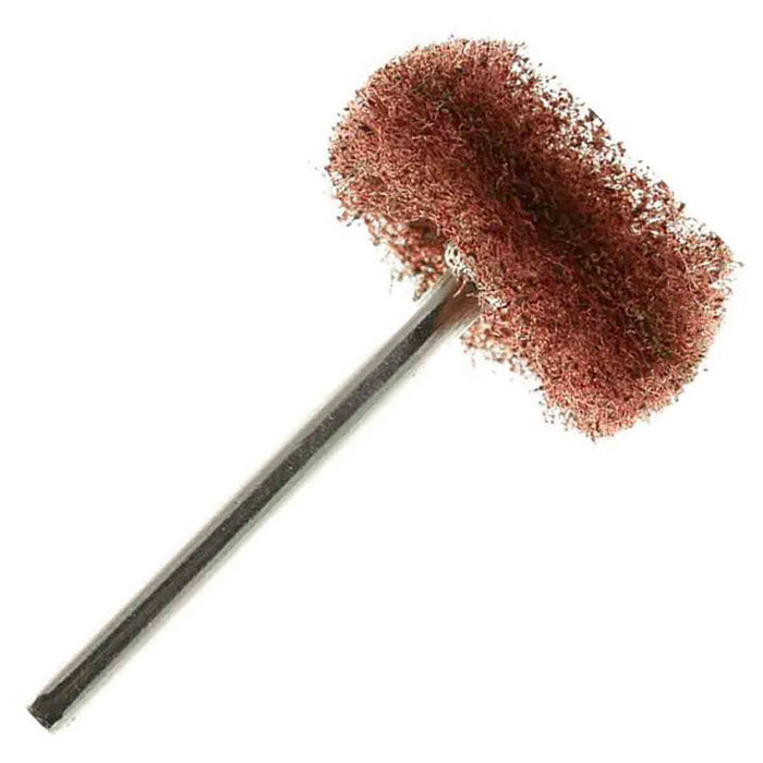 25mm - 1 inch 400 Grit Abrasive Buffing Wheel - 1/8 inch shank - widgetsupply.com