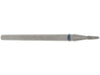 01.6 x 4 mm Cone Diamond Burr - 150 Grit - Germany - 3/32 inch shank - widgetsupply.com