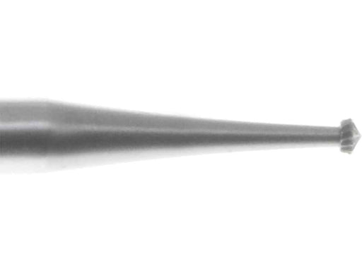 01.0mm Steel 90 degree Hart Bur - Germany - 3/32 inch shank - widgetsupply.com