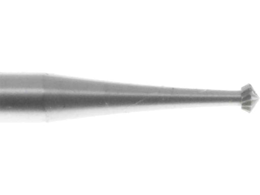01.3mm Steel 90 degree Hart Bur - Germany - 3/32 inch shank - widgetsupply.com