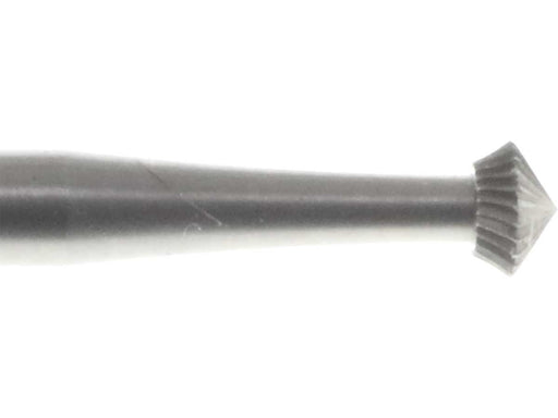 02.7mm Steel 90 degree Hart Bur - Germany - 3/32 inch shank - widgetsupply.com