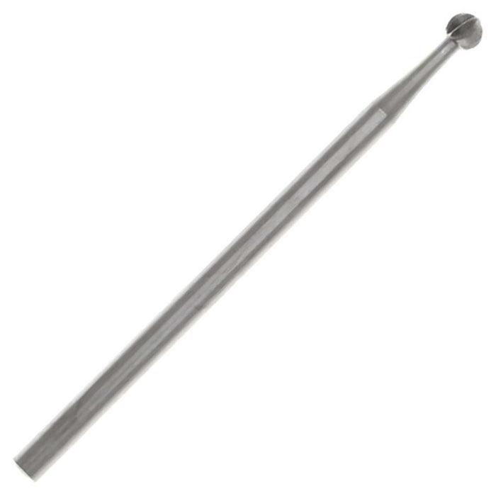 02.7mm Steel Round Bur - Germany - 3/32 inch shank - widgetsupply.com