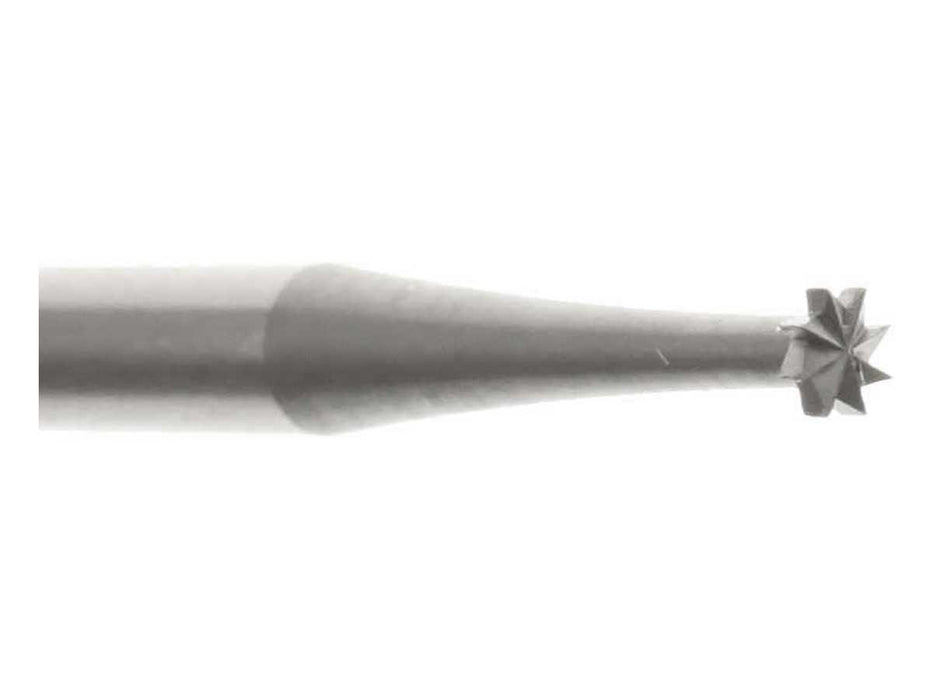 01.8mm Steel Square Edge Wheel Cutter - Germany - 3/32 shank - widgetsupply.com