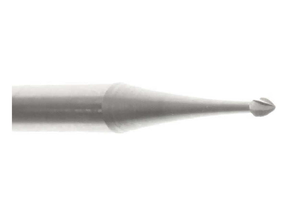 0.9mm Steel Bud Bur - Germany - 3/32 inch shank - widgetsupply.com