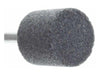 13.5mm - 17/32 inch Grey Cylinder Grinding Stone - USA - 1/8 shank - widgetsupply.com