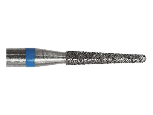 01.6 x 10mm Cone Diamond Bur - 150 Grit - 3/32 inch shank - widgetsupply.com