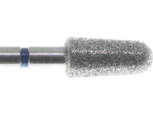 04.0 x 8.0mm Cone Diamond Bur - 150 Grit - 3/32 inch shank - widgetsupply.com