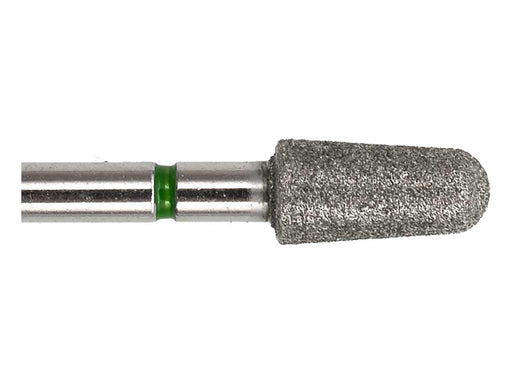 04.0 x 8.0mm Cone Diamond Bur - 100 Grit - 3/32 inch shank - widgetsupply.com