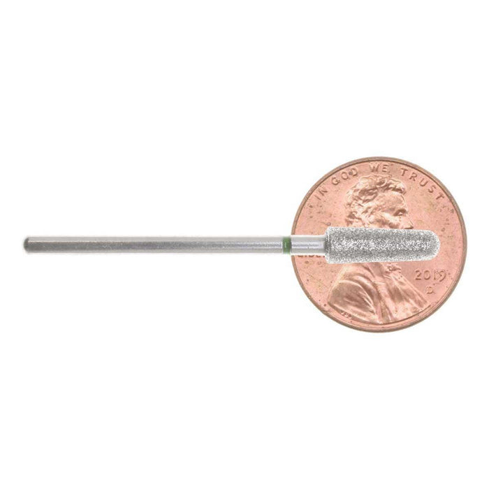 04.0 x 12.0mm Cone Diamond Bur - 100 Grit - 3/32 inch shank - widgetsupply.com