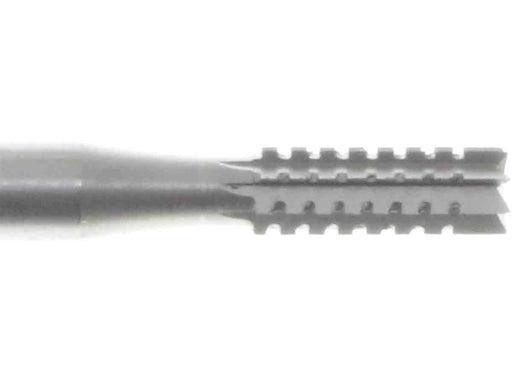 02.1mm Steel Cross Cut Bur - Germany - 3/32 inch shank - widgetsupply.com