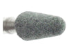 05.2mm - 13/64 inch Round Cone Grinding Stone - USA - 1/8 inch shank - widgetsupply.com