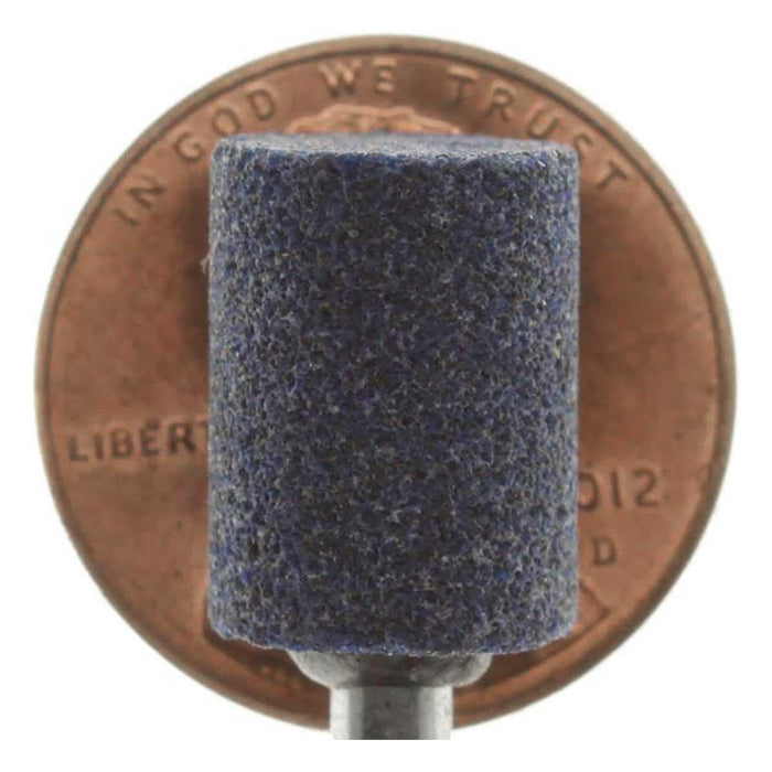 09.5mm - 3/8 x 17/32 inch Cylinder Grinding Stone - USA - 1/8 shank - widgetsupply.com