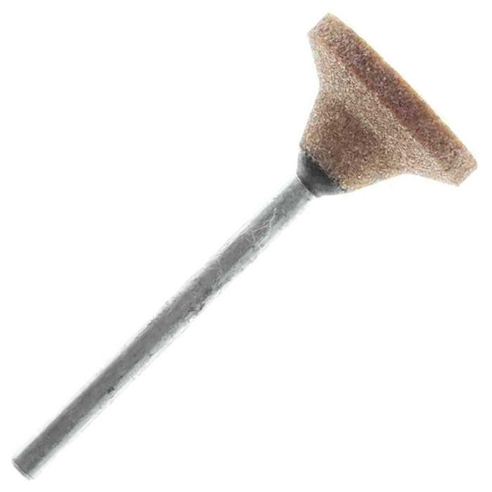 19mm - 3/4 x 1/8 inch Brown Grinding Wheel - 1/8 inch shank - USA - widgetsupply.com