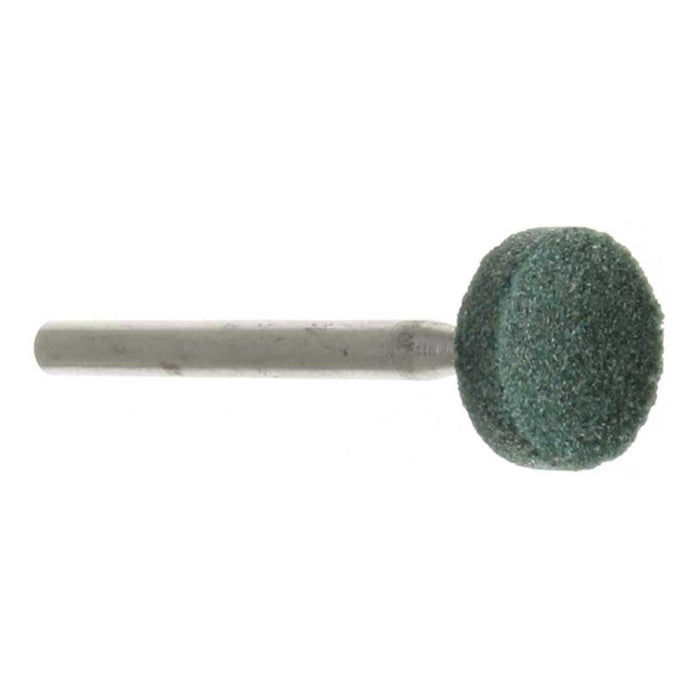 11.1mm - 7/16 Wheel Grinding Stone - 1/8 inch shank - 5pc - widgetsupply.com