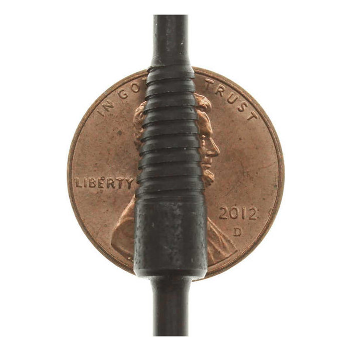 03.2mm - 1/8 inch Cartridge Sanding Roll Mandrel - 1/8 inch shank - widgetsupply.com