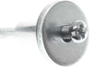 03.2mm - 1/8 inch Long Screw Mandrel with Washers - 1/8 inch shank - widgetsupply.com