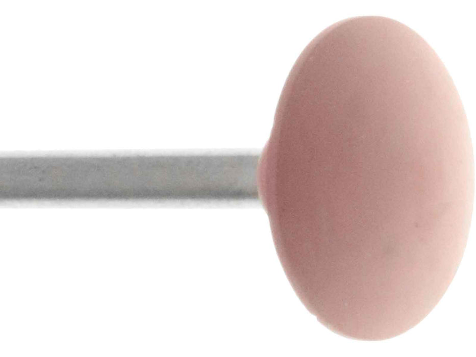 12.7mm - 1/2 inch Silicon Softies 1000 Grit Pink Knife Wheel Polisher - Germany - widgetsupply.com