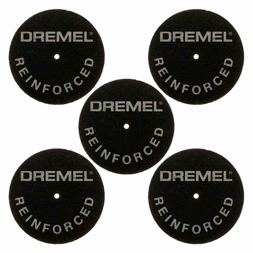 Dremel 426 Reinforced Cut-Off Wheels - 5pc - widgetsupply.com