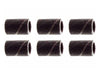 Compare to Dremel 438 - 1/4 inch 120 Grit Sanding Bands - 6pc - widgetsupply.com