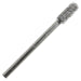 04mm 80 Grit Rounded Cylinder Diamond Burr - 1/8 inch shank - widgetsupply.com