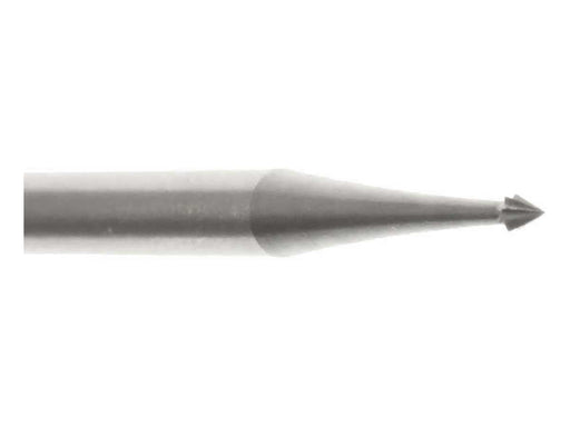 01.0mm Steel Cone Bur - Germany - 3/32 inch shank - widgetsupply.com