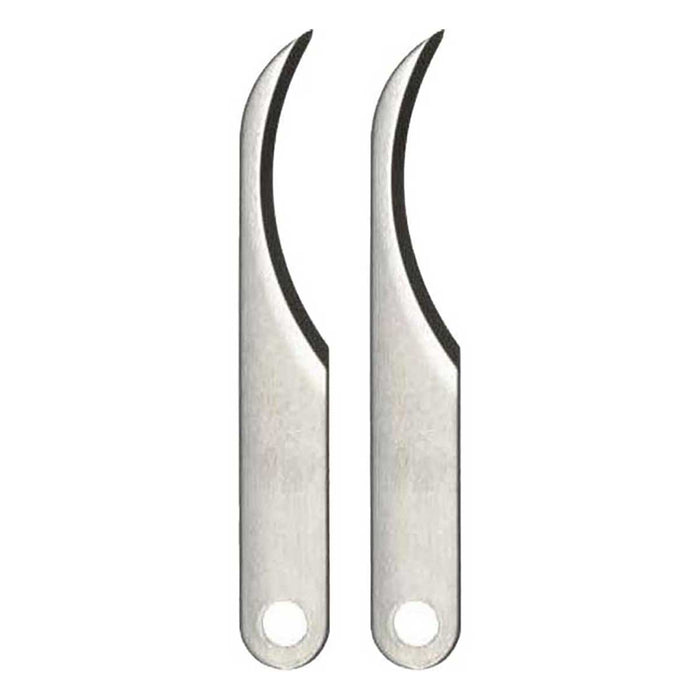 Excel 20104 #104 Concave Carving Blades - USA - 2pc - widgetsupply.com
