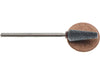 06.4mm - 1/4 x 5/8 inch 80 Grit Grey Cone Grinding Stone, USA - widgetsupply.com