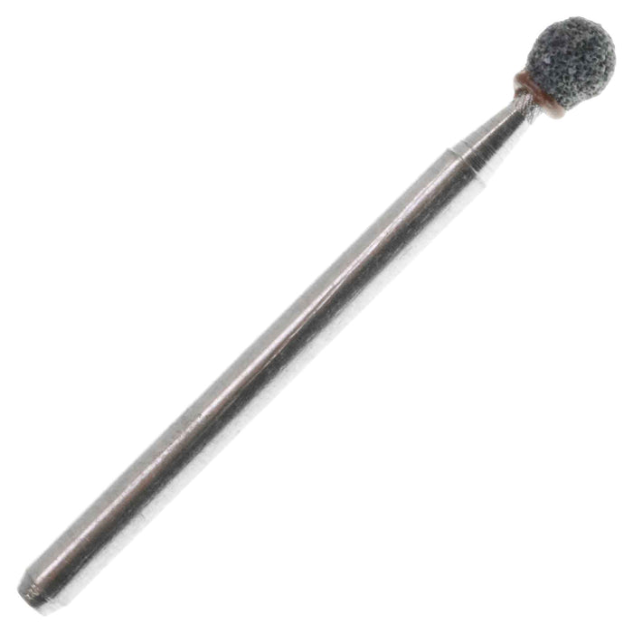 04.8mm - 3/16 inch 100 Grit Round Grey Grinding Stone, USA - widgetsupply.com