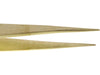 5 inch No AM Brass Tapered Tweezer Sharp Tip - widgetsupply.com