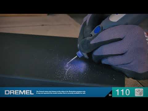Dremel 110 - 5/64 inch Inverted Cone Engraving Cutter Media 3 of 7
